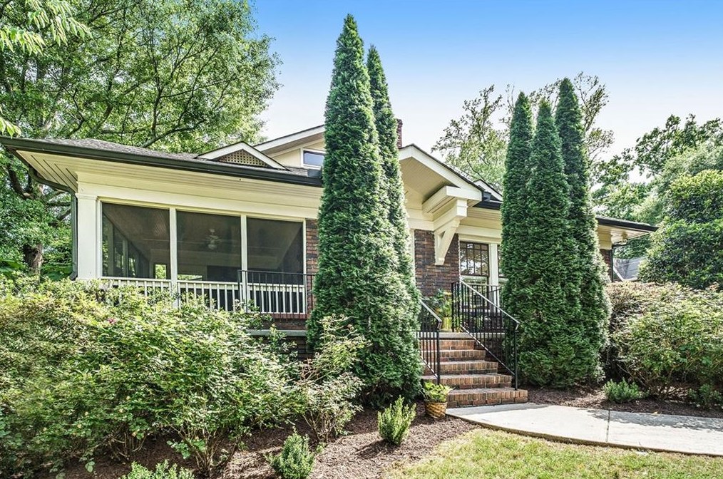 132 Benson St, Decatur GA  30030-4306 exterior