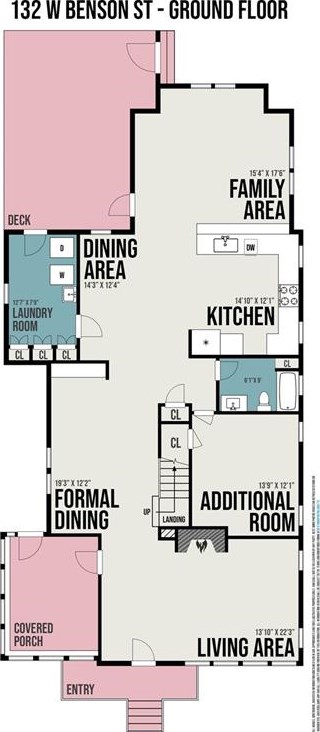 132 Benson St, Decatur GA  30030-4306 exterior