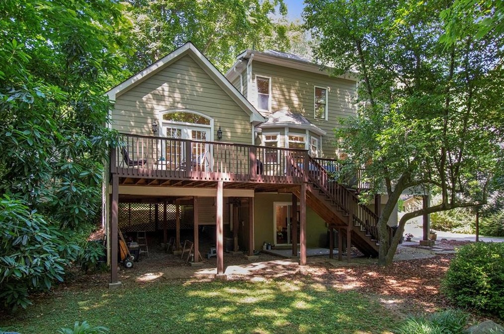 431 Melrose Ave, Decatur GA  30030-2855 exterior