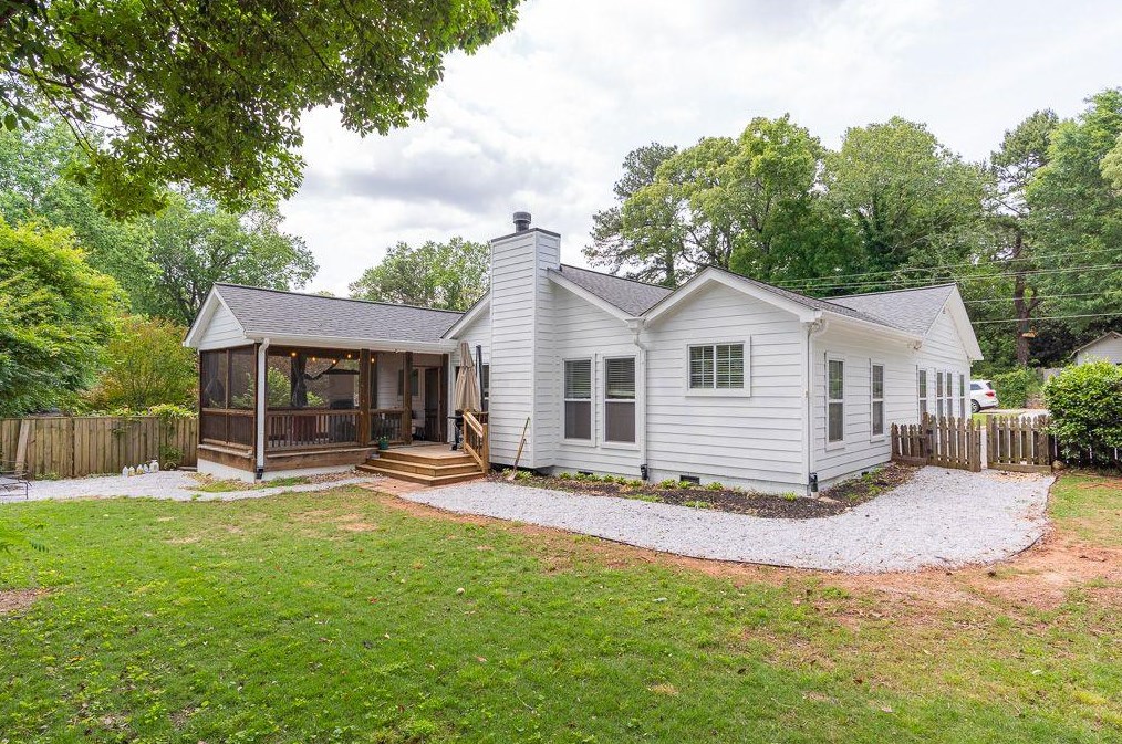 1635 Wainwright Dr, Atlanta GA  30316-2715 exterior