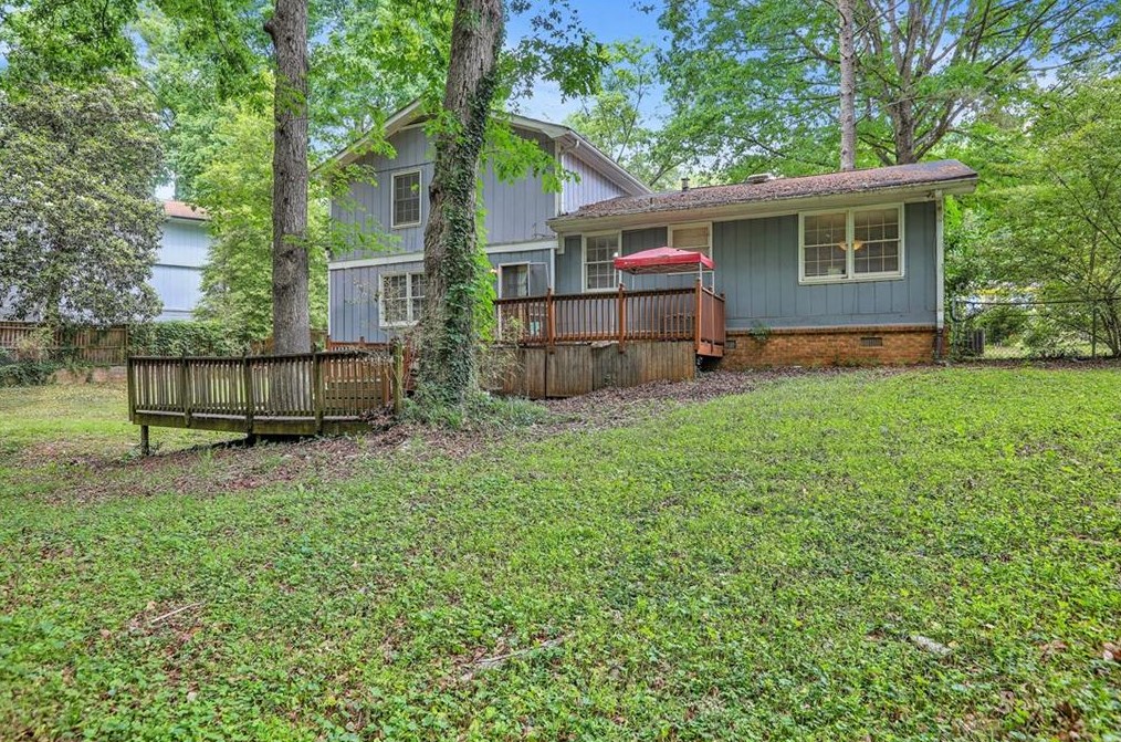 3315 Pointe Bleue Ct, Decatur GA  30034-5118 exterior