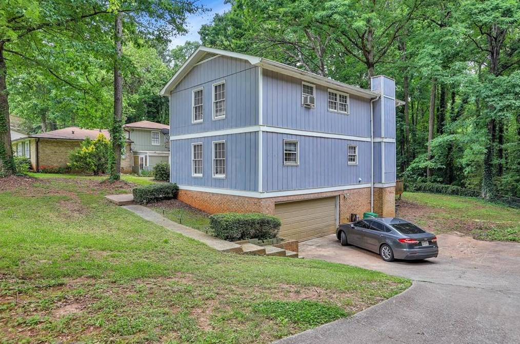 3315 Pointe Bleue Ct, Decatur GA  30034-5118 exterior