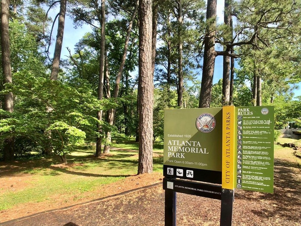 709 Woodward Way, Atlanta GA  30327-1254 exterior