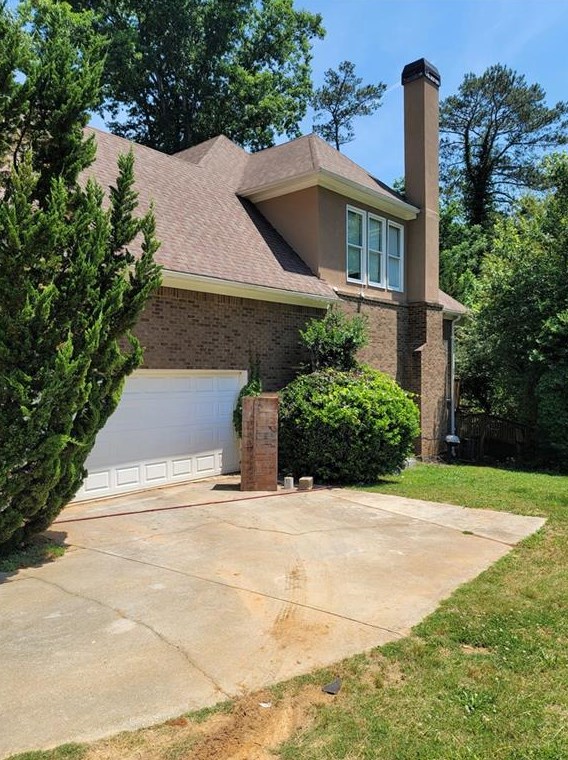 3146 Clifton Springs Ct, Decatur GA  30034-3727 exterior