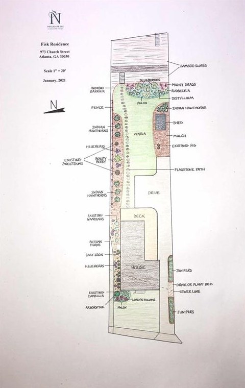 973 Church St, Decatur GA  30030-5508 exterior