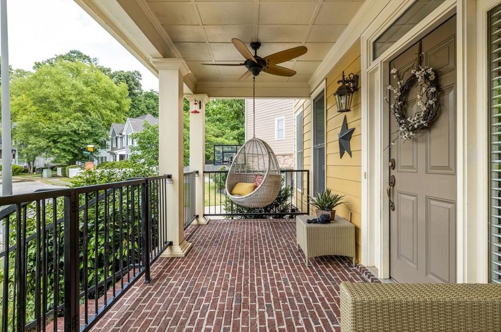 2134 Whittier Pl, Atlanta GA  30318-1954 exterior