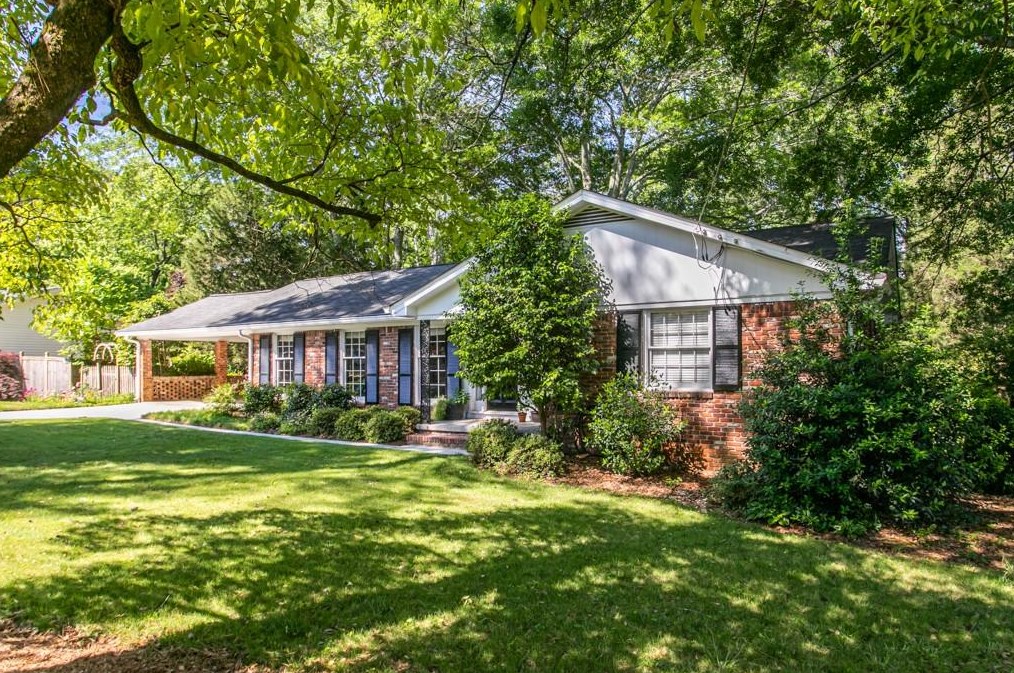 3096 Octavia Pl, Atlanta GA  30340-4620 exterior