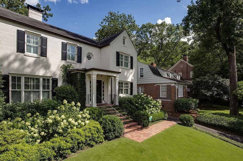 1893 Wycliff Rd, Atlanta GA  30309-1809 exterior