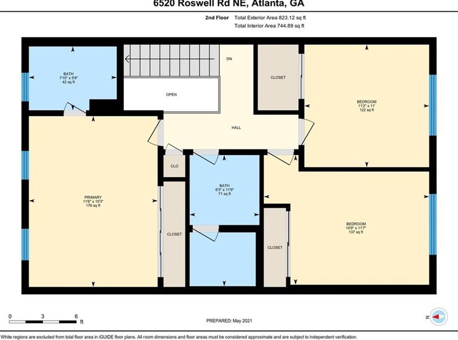 6520 Roswell Rd, Atlanta GA  30328-3116 exterior