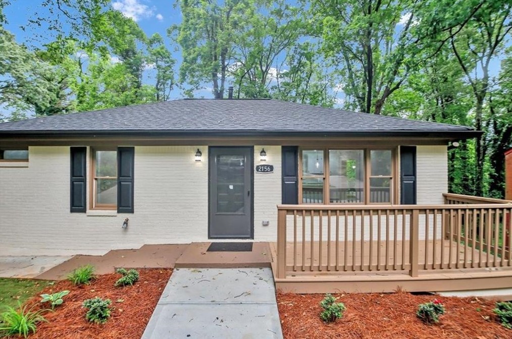 2156 Doris Dr, Decatur GA  30034-1020 exterior