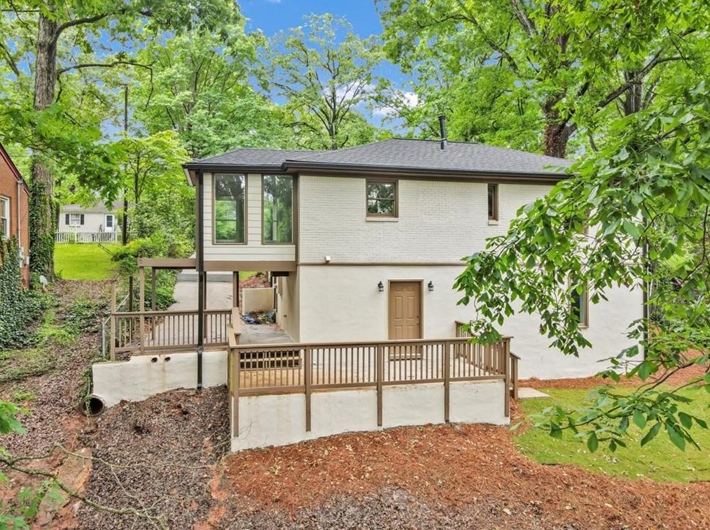 2156 Doris Dr, Decatur GA  30034-1020 exterior