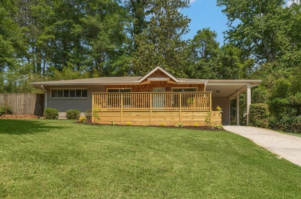 3070 Lindon Ln, Decatur GA  30033-3917 exterior