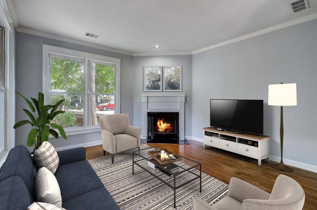 387 Oakland Ave, Atlanta GA  30312-2232 exterior