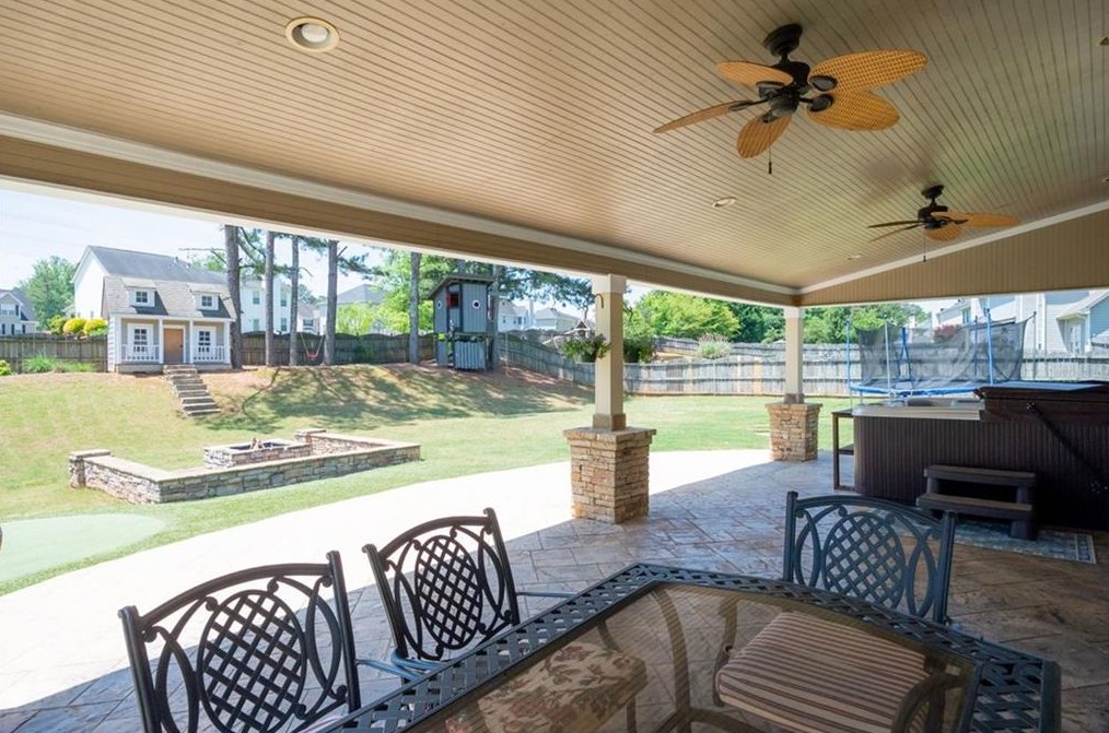 446 Silverleaf Ln, Dallas GA  30157-4618 exterior