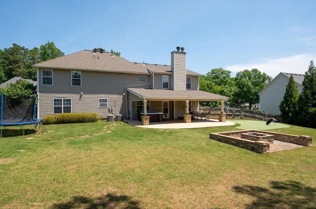 446 Silverleaf Ln, Dallas GA  30157-4618 exterior