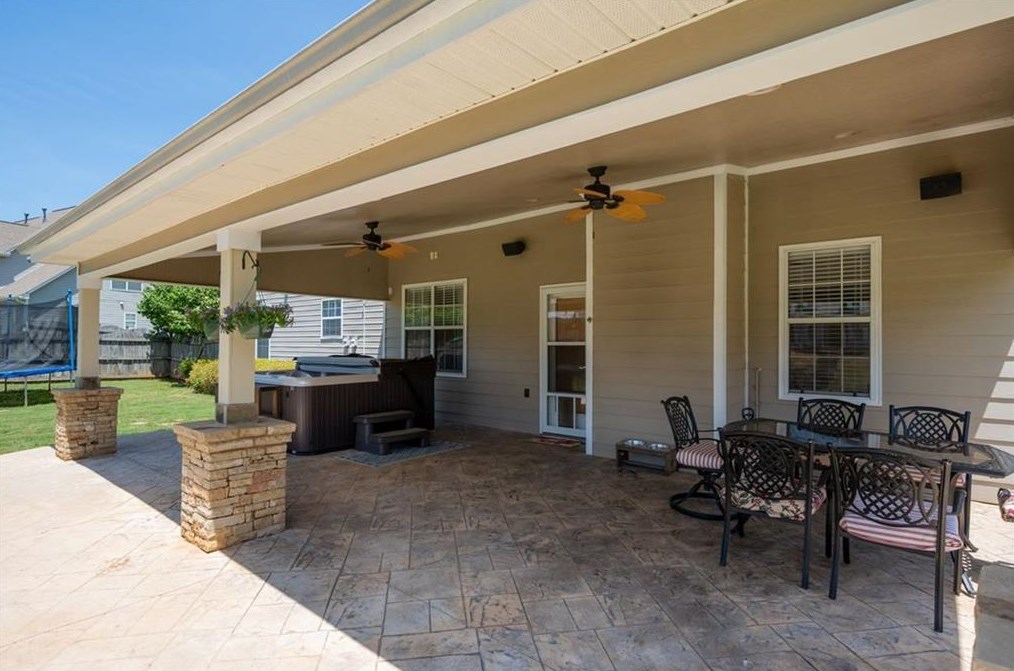 446 Silverleaf Ln, Dallas GA  30157-4618 exterior