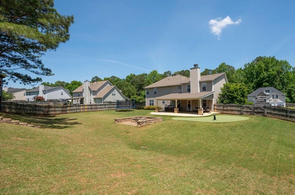 446 Silverleaf Ln, Dallas GA  30157-4618 exterior
