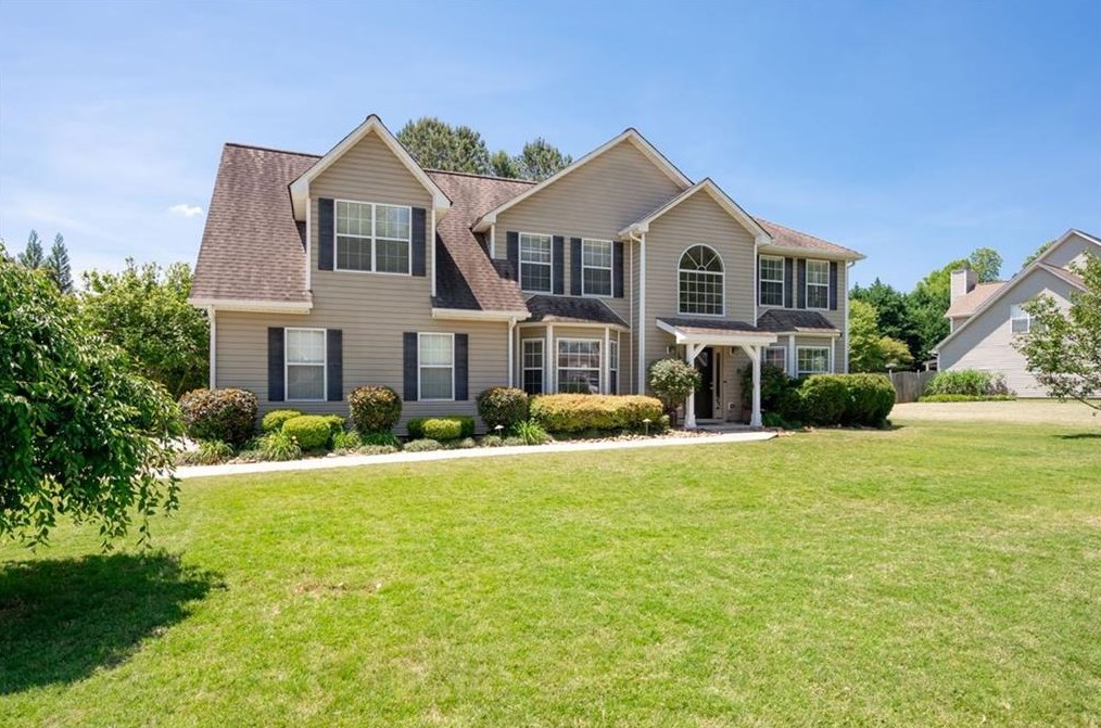 446 Silverleaf Ln, Dallas GA  30157-4618 exterior