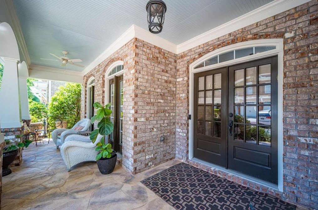 415 Wembley Cir, Atlanta GA  30328-6755 exterior