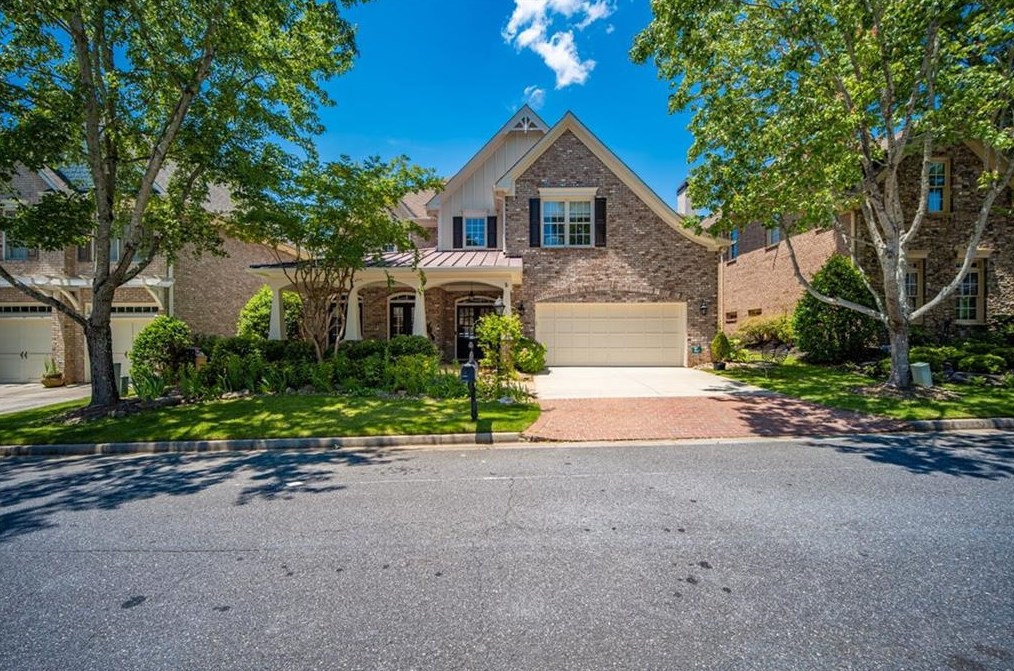 415 Wembley Cir, Atlanta GA  30328-6755 exterior