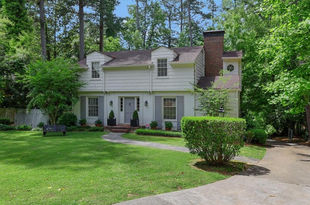 3156 Wood Valley Rd, Atlanta GA  30327-1547 exterior