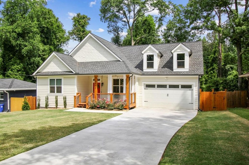 3060 Glendale Ct, Decatur GA  30032-5802 exterior