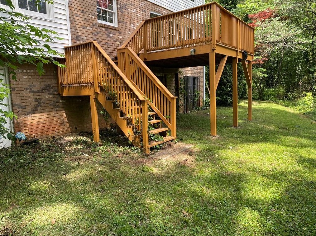 3939 Pinehurst Ct, Decatur GA  30034-5214 exterior