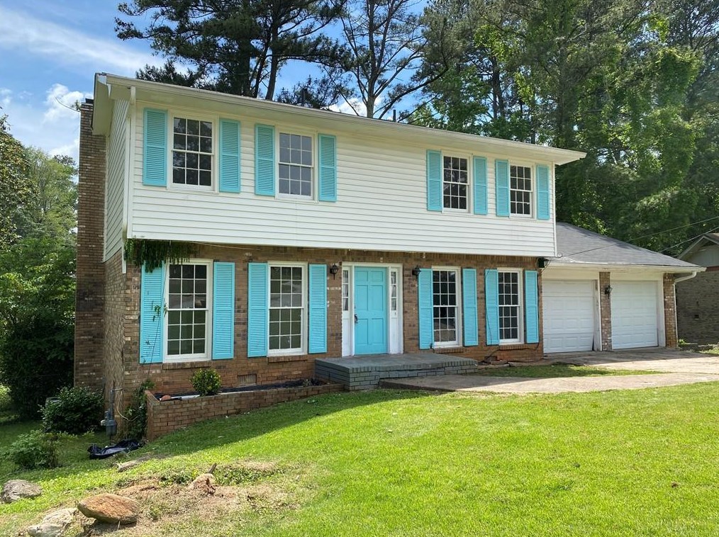 3939 Pinehurst Ct, Decatur GA  30034-5214 exterior