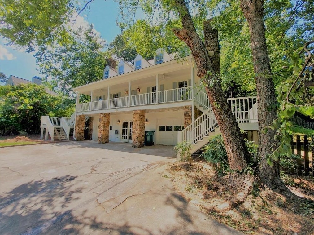 1871 Cedar Cliff Dr, Smyrna GA  30080-5886 exterior