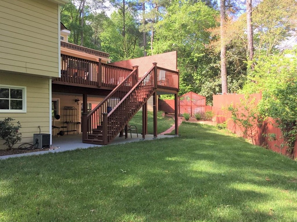 3691 Cedar Ridge Dr, Smyrna GA  30080-5648 exterior