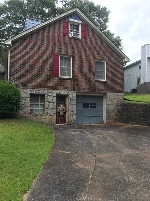 3416 Rainbow Dr, Decatur GA  30034-1807 exterior