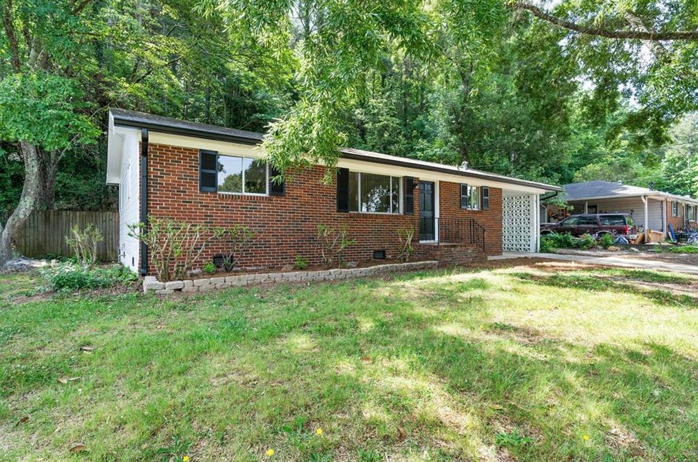 309 Alfred Ave, Rome GA  30161-6905 exterior