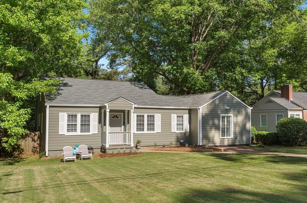 1363 Fenway Cir, Decatur GA  30030-4521 exterior