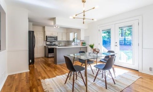 3067 Mount Olive Dr, Decatur GA  30033-3027 exterior