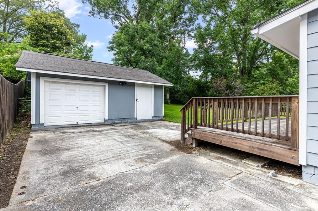 1986 Wingate Rd, Atlanta GA  30341-3314 exterior
