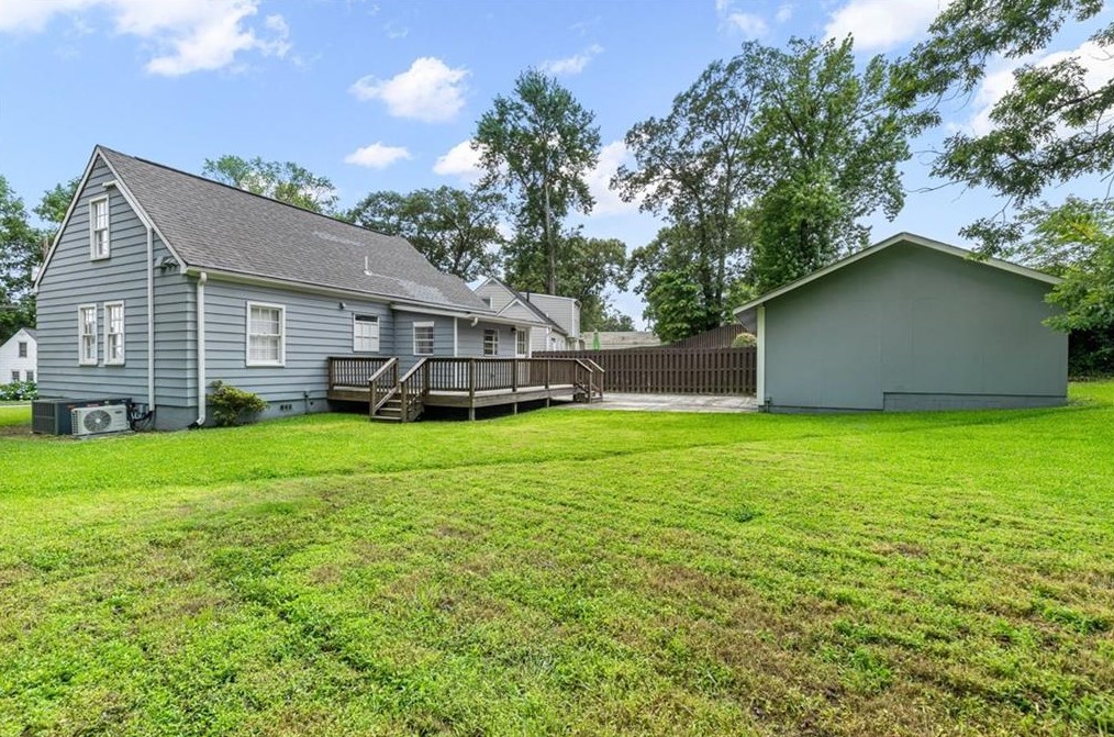 1986 Wingate Rd, Atlanta GA  30341-3314 exterior