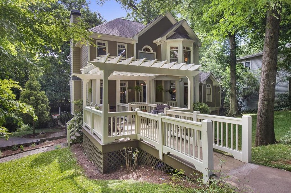 431 Melrose Ave, Decatur GA  30030-2855 exterior