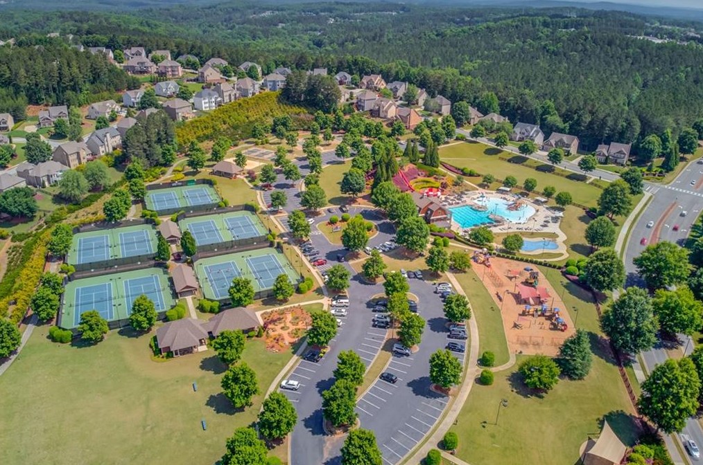 747 Bentleaf Dr, Dallas GA  30132-1135 exterior