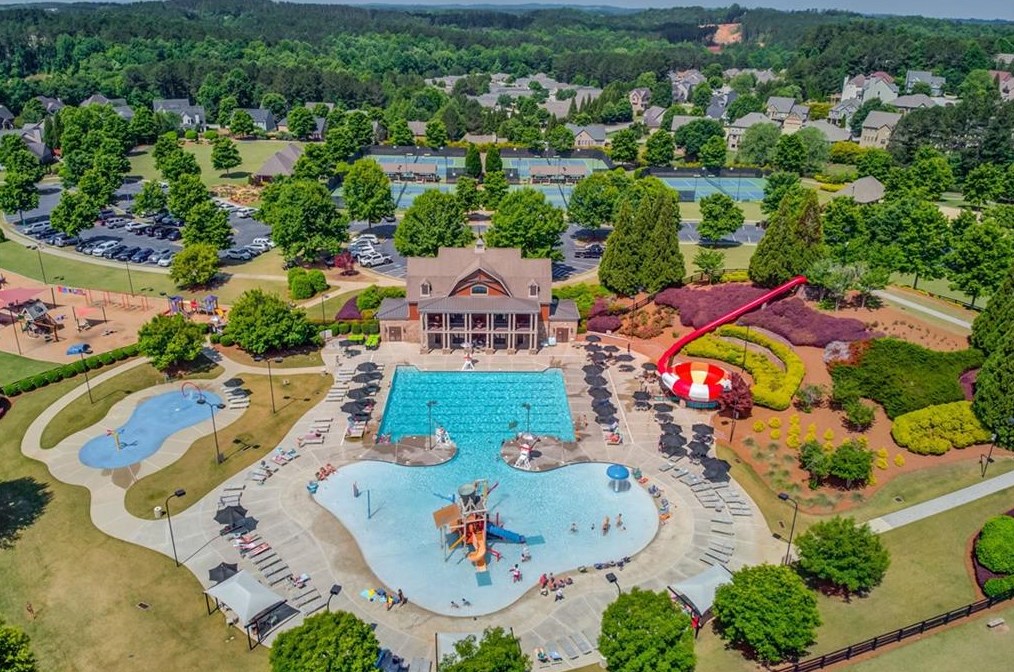 747 Bentleaf Dr, Dallas GA  30132-1135 exterior