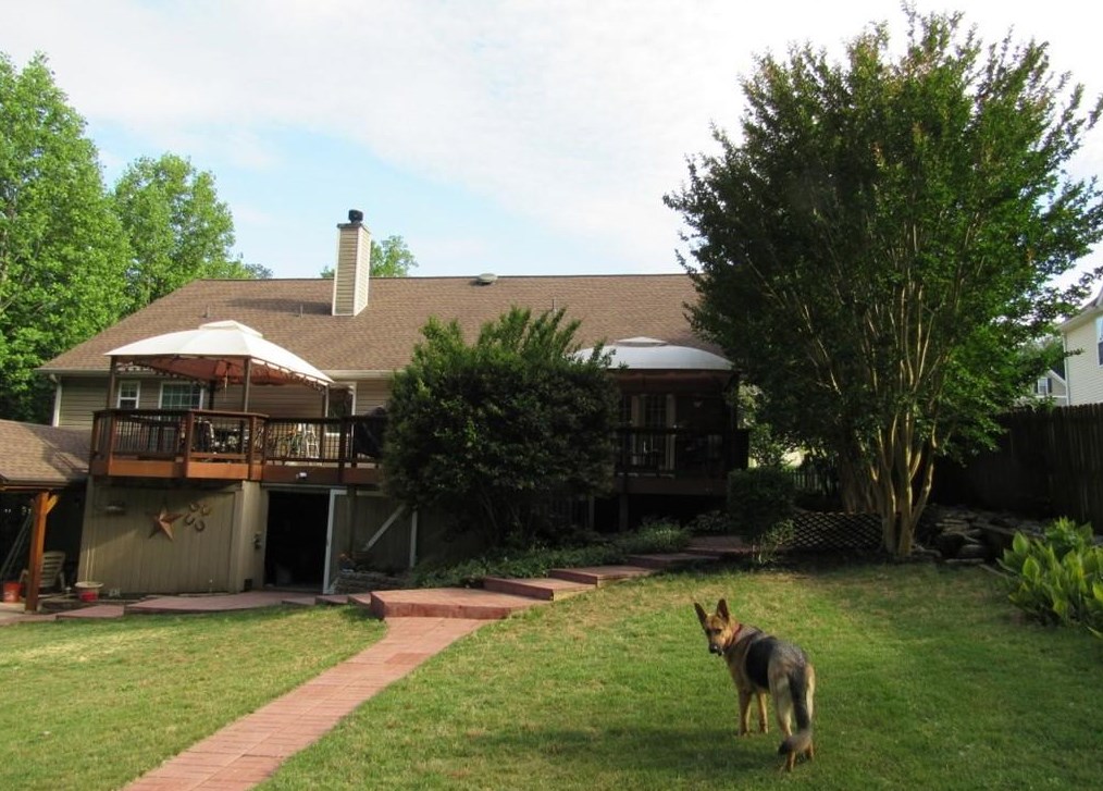 350 Cooper Creek Dr, Dallas GA  30157-1742 exterior