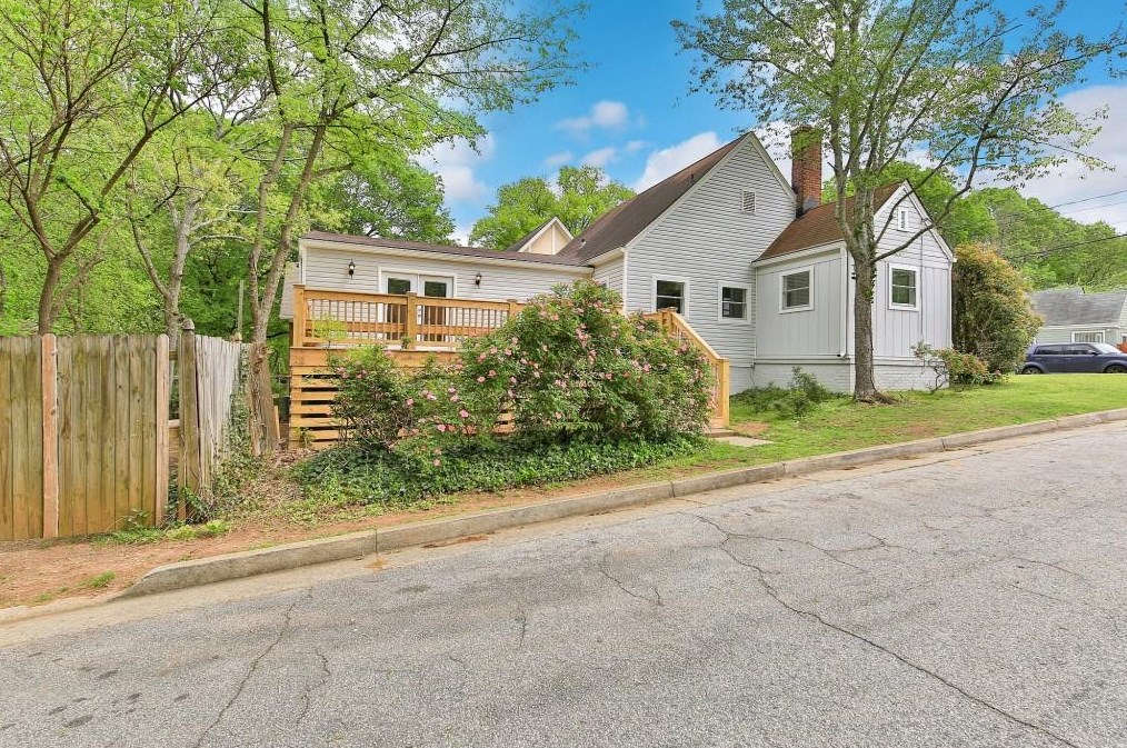 1416 Newton Ave, Atlanta GA  30316-2014 exterior