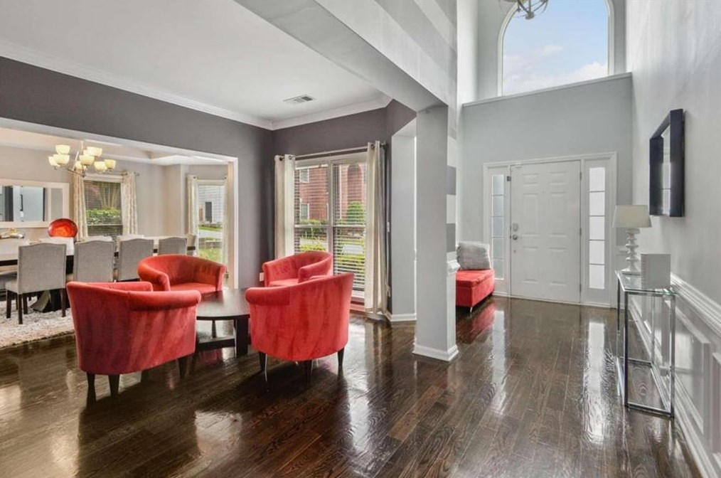 260 Ennisbrook Dr, Smyrna GA  30082-2433 exterior