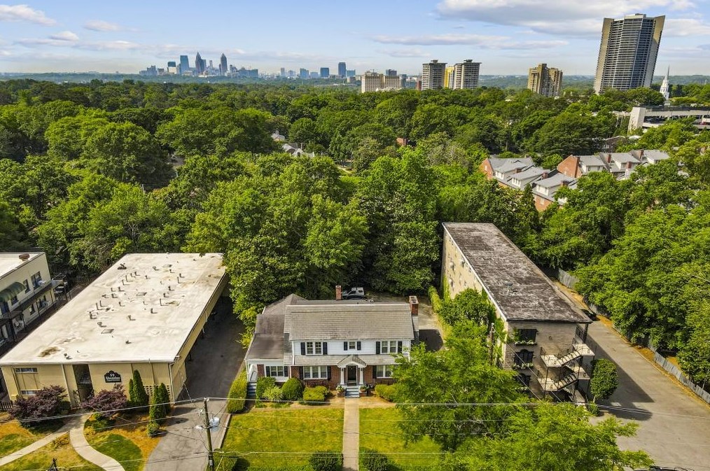 53 Sheridan Dr, Atlanta GA  30305-3103 exterior