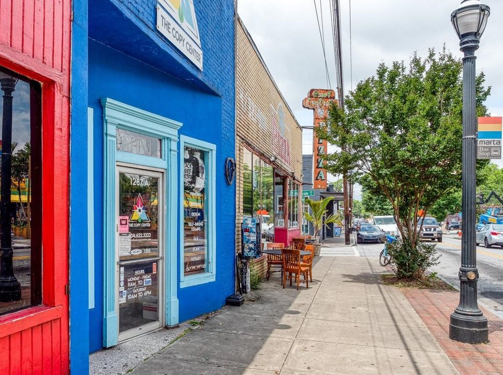 1536 Van Vleck Ave, Atlanta GA  30316-2150 exterior