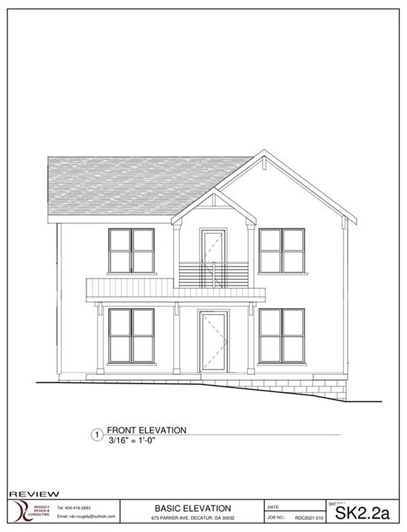 673 Parker Ave, Decatur GA  30032-3951 exterior