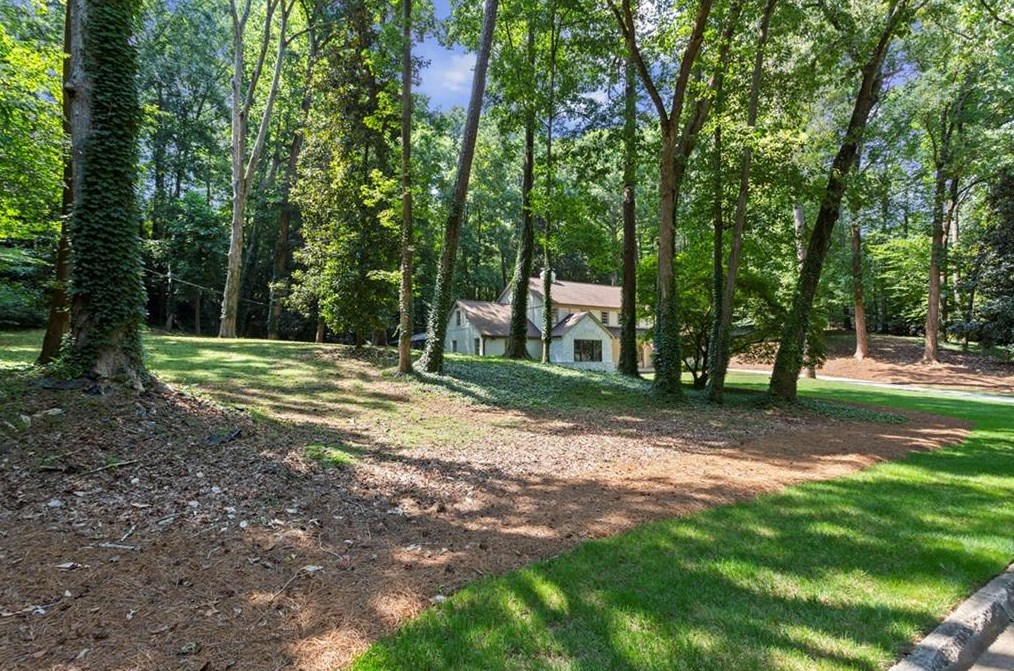 4384 Whitewater Creek Rd, Atlanta GA  30327-3958 exterior
