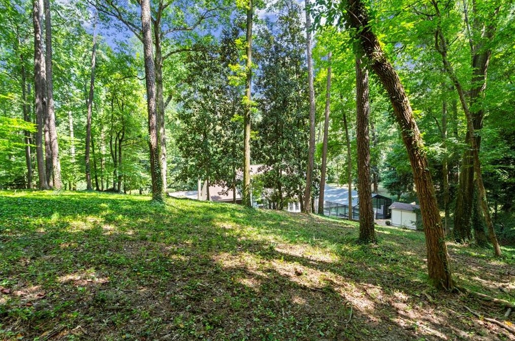 4384 Whitewater Creek Rd, Atlanta GA  30327-3958 exterior