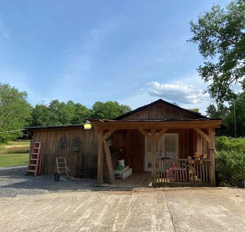 2282 Old Summerville Rd, Rome GA  30165-9598 exterior