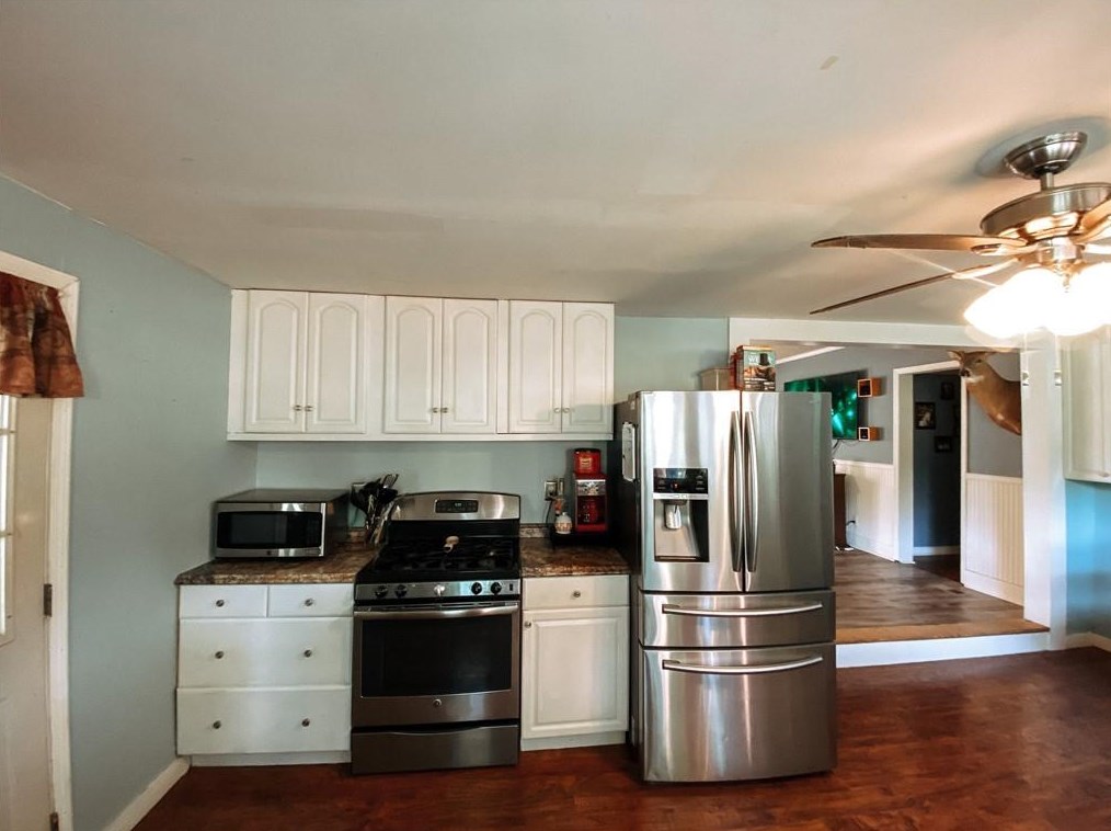 2282 Old Summerville Rd, Rome GA  30165-9598 exterior