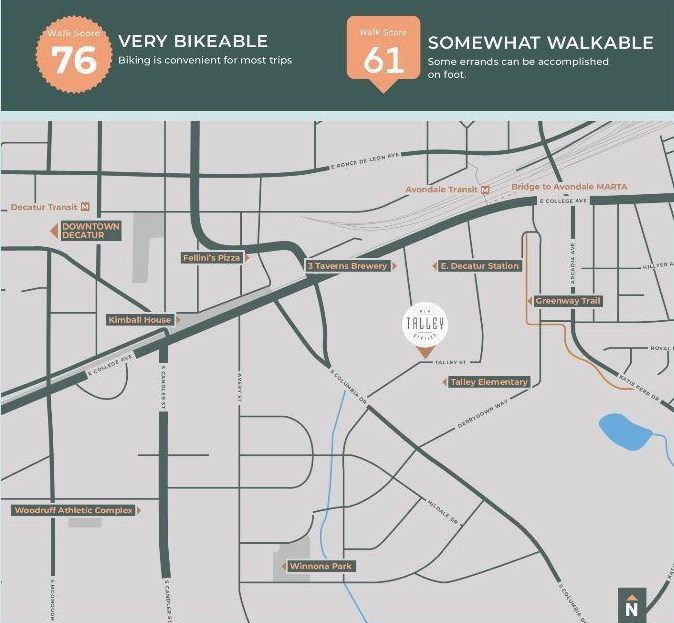 204 New St, Decatur GA  30030-5362 exterior